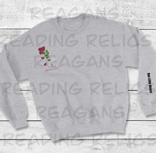 Officially Licensed Meadows Baby Embroidered Crewneck