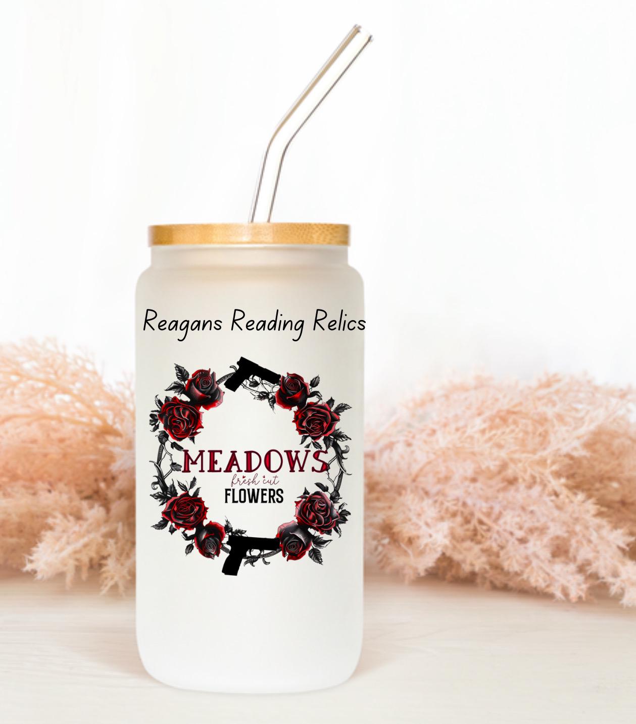 Officially Licensed Meadows Fresh Cut Flowers Tumbler