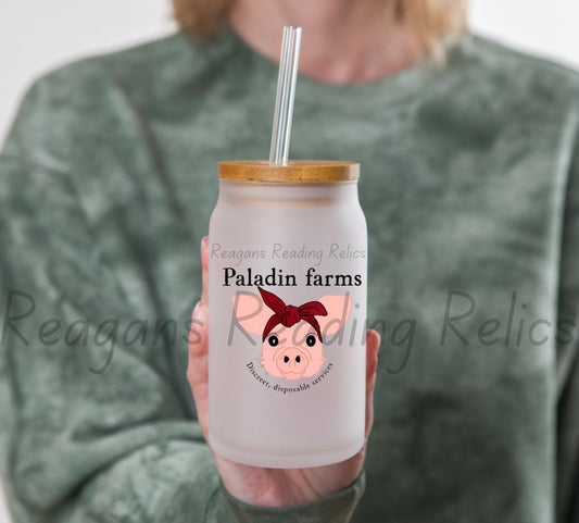 Officially Licensed Paladin Farms Tumbler