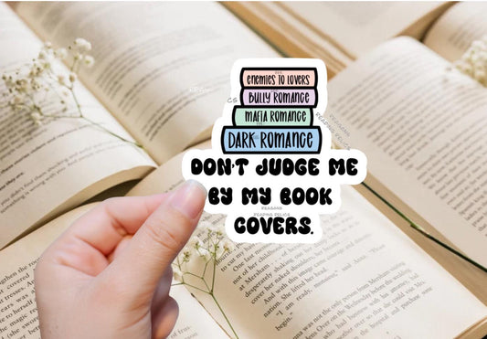 Dont judge me by my covers