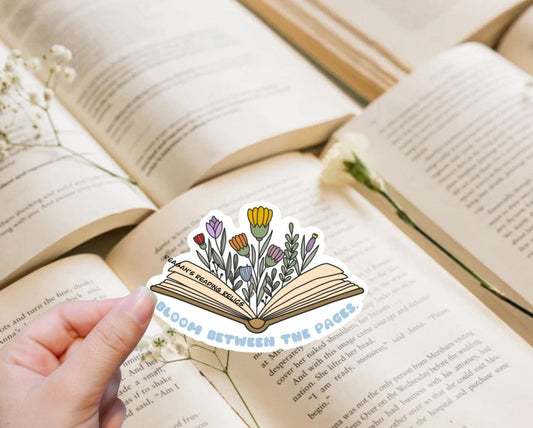Bloom between the pages