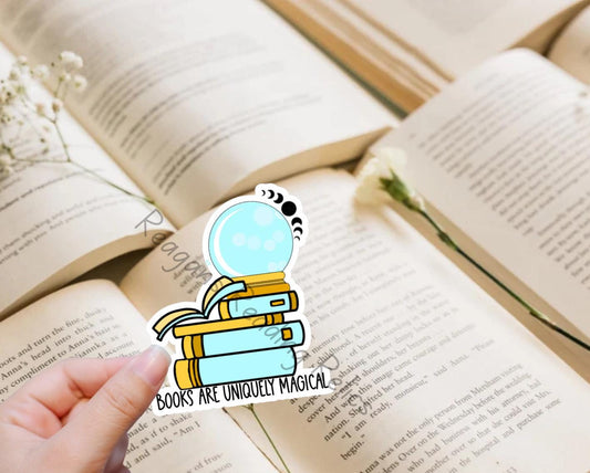 Books are uniquely magical