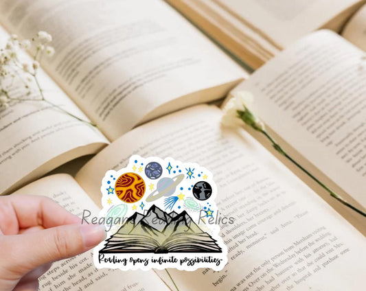 Reading opens infinite possibilities