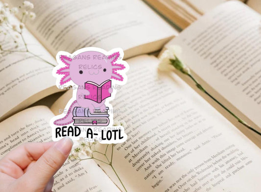 Wholesale Read-A-Lotl Sticker