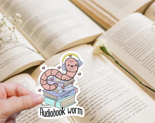 Audiobook worm