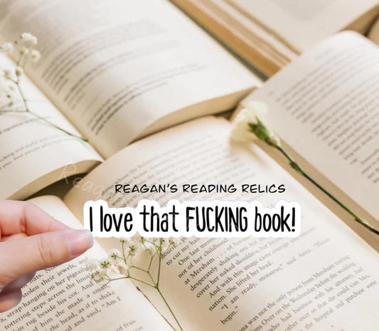 I love that F**king book!