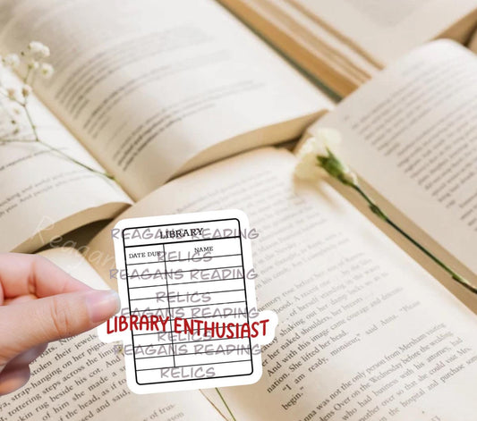 Library Enthusiast