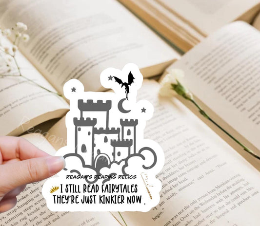 My fairytales are Kinkier now