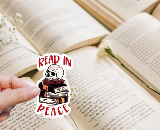 R.I.P. Read in Peace