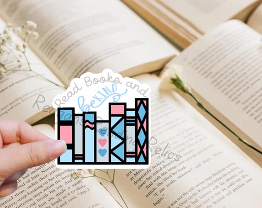 Read Books and  Be Kind