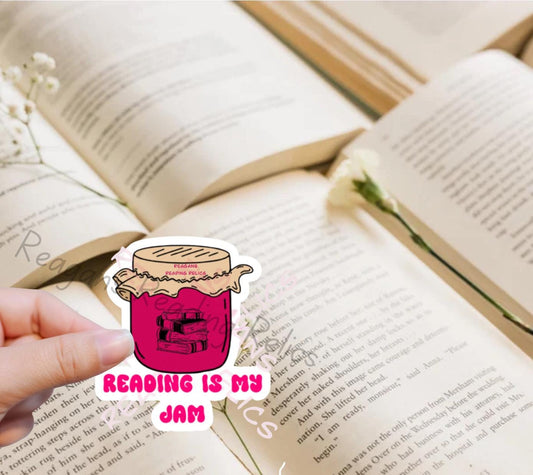 Reading is my Jam
