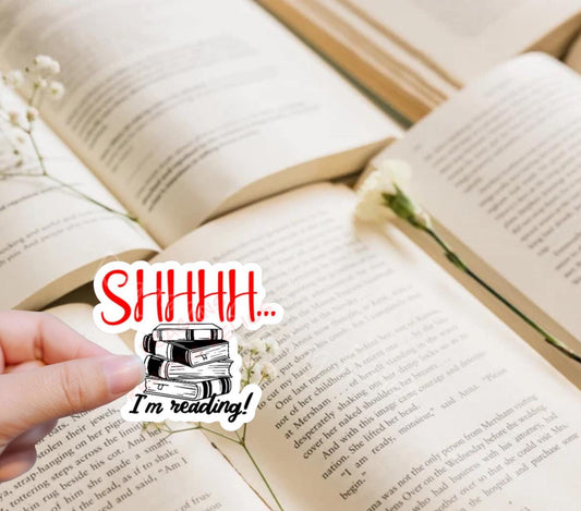 Shhhh Im reading