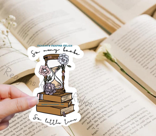 So many books so little time