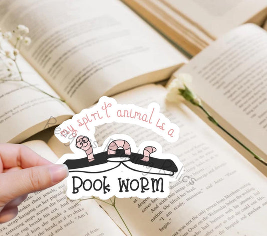 My spirit animal is a book worm.
