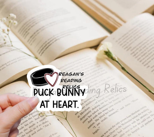 Puck Bunny at heart
