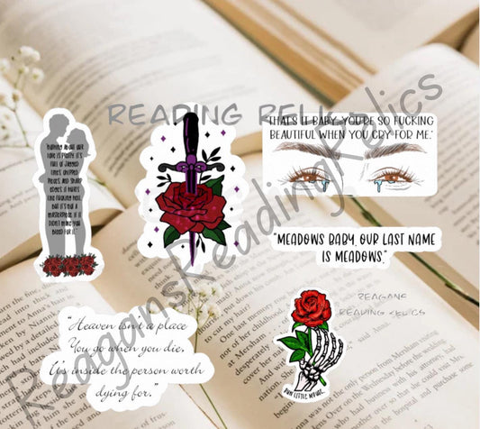 Officially Licensed Hunting Adeline Sticker Pack