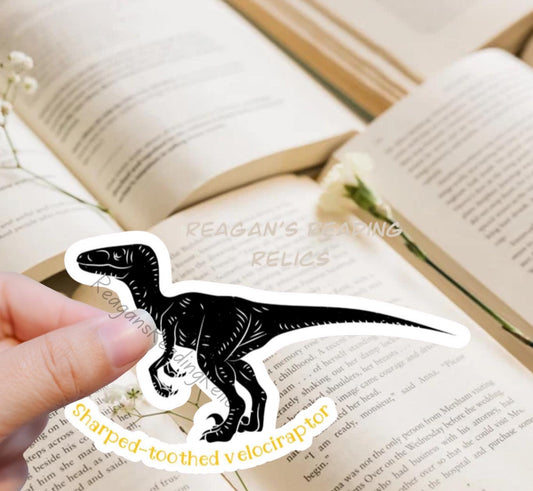 Officially Licensed Sharped- tooth velociraptor