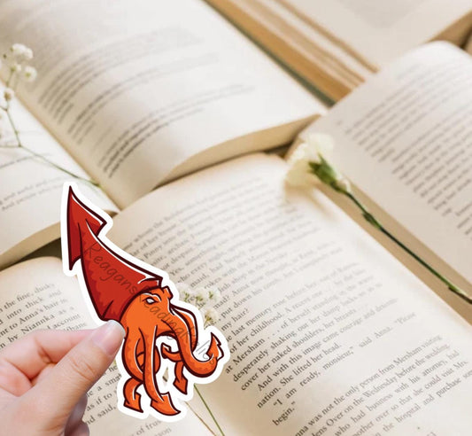Officially Licensed The Squid Sticker
