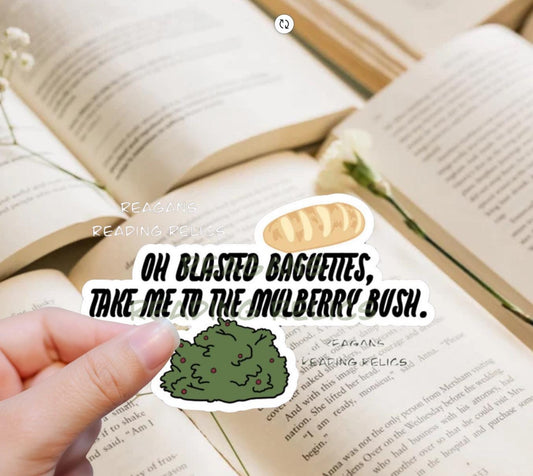 Officially Licensed Blasted Baguettes Sticker