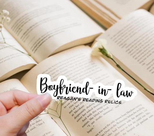 Officially Licensed Boyfriend-In-Law Sticker