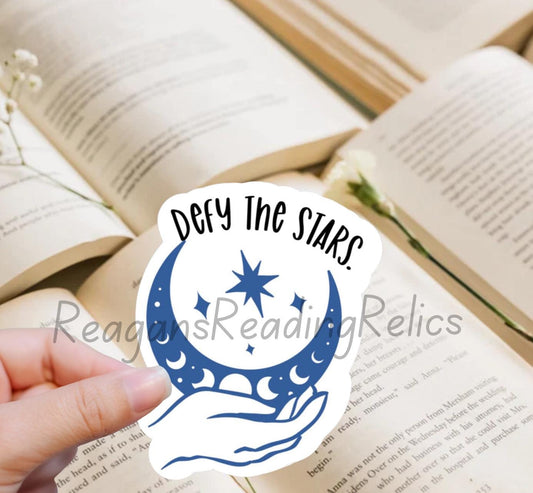 Officially Licensed Defy The Stars Sticker