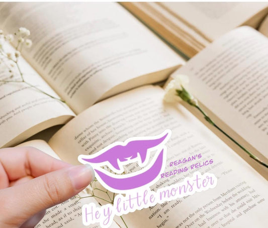 Officially Licensed Little Monster sticker