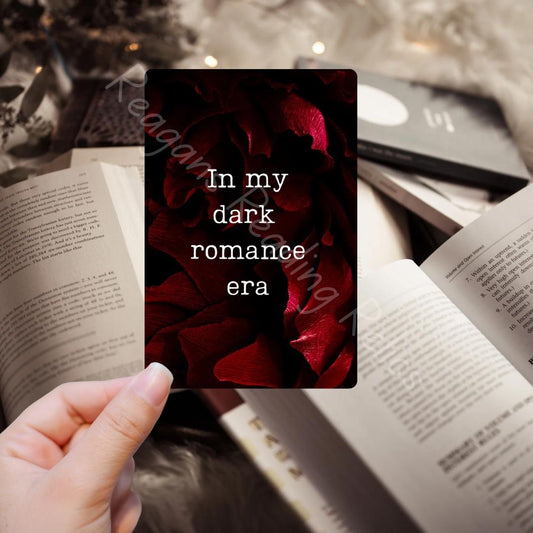 In My Dark Romance Era Kindle Insert