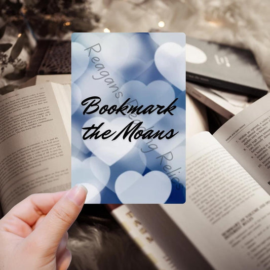 Bookmark the moans Kindle Insert