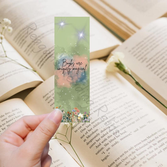Books are uniquely magical