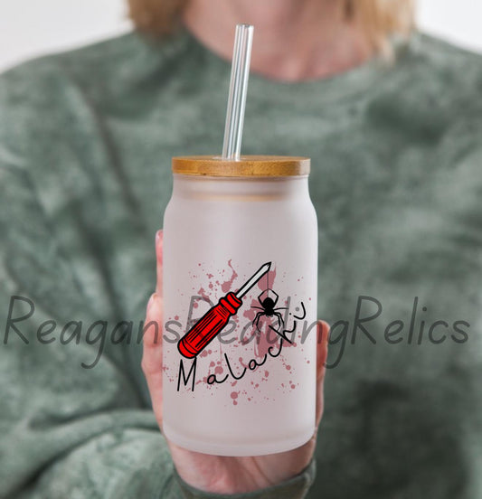 Officially Licensed Malachi Vize Frosted Tumbler