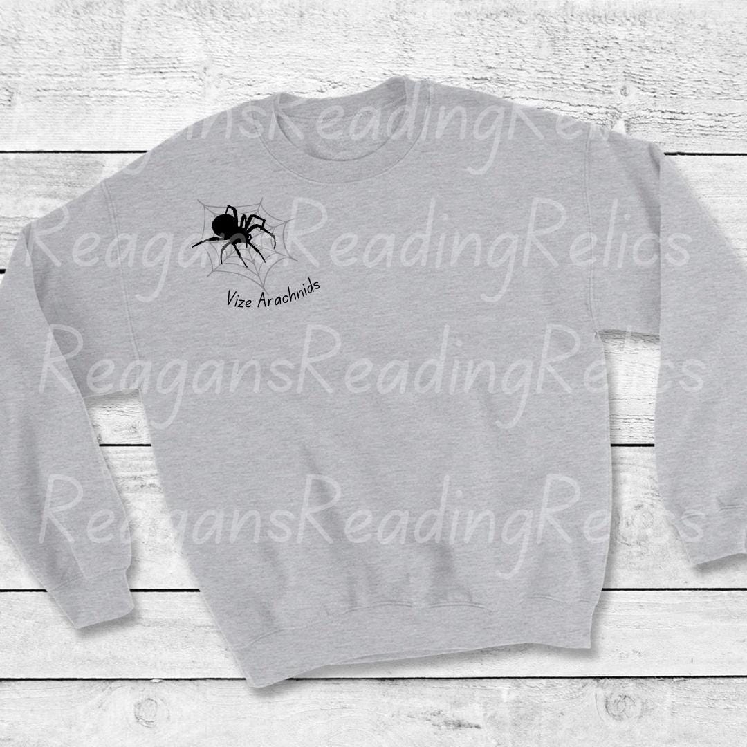 Officially Licensed Left Chesr Vize Arachnids Crewneck Sweatshirt
