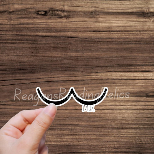 Officially Licensed Olivia Vize Breasts Sticker