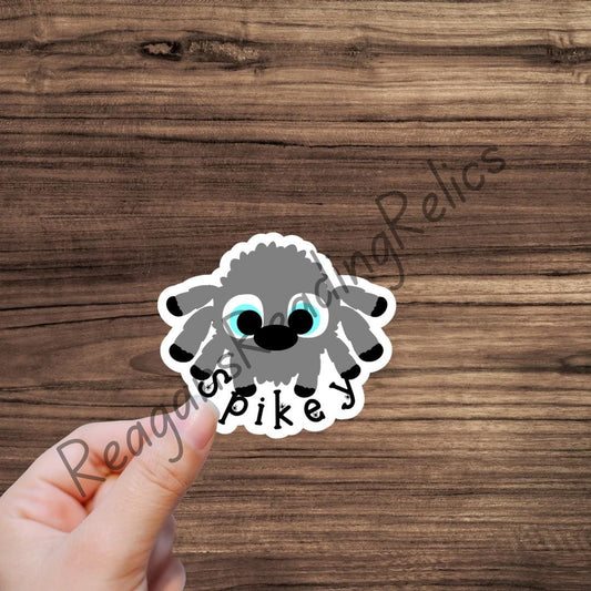 Officially Licensed Spikey Sticker