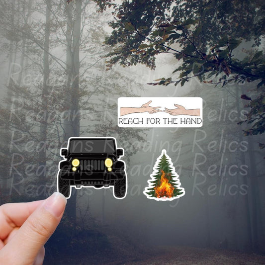 Into The Light sticker pack