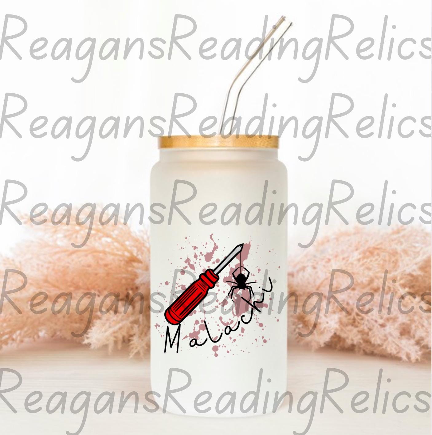 Officially Licensed Malachi Vize Frosted Tumbler