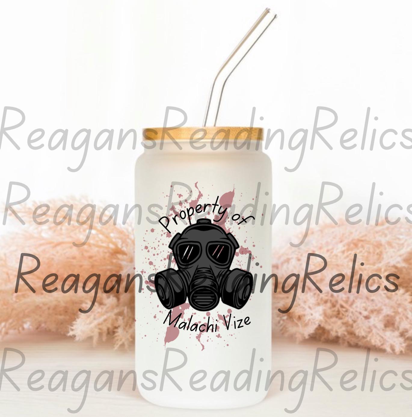 Officially Licensed Property of Malachi Vize Frosted Tumbler