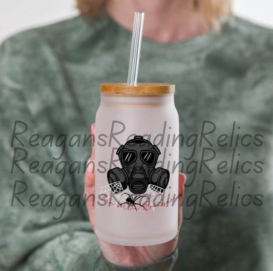 Officially Licensed Run Little Stranger  Frosted Tumbler