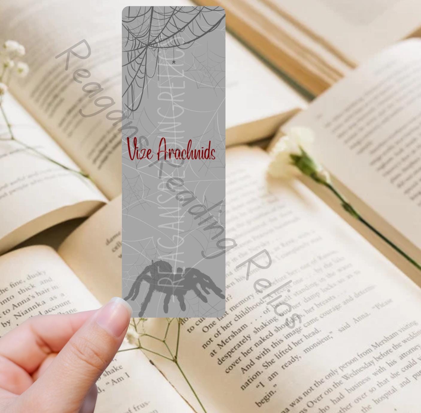 Officially Licensed Web Of Silence Duet Bookmark Pack