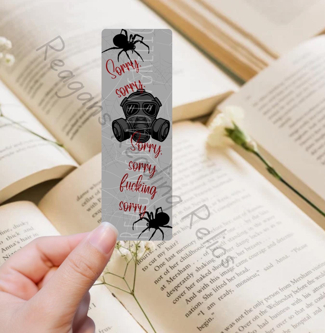 Officially Licensed Web Of Silence Duet Bookmark Pack