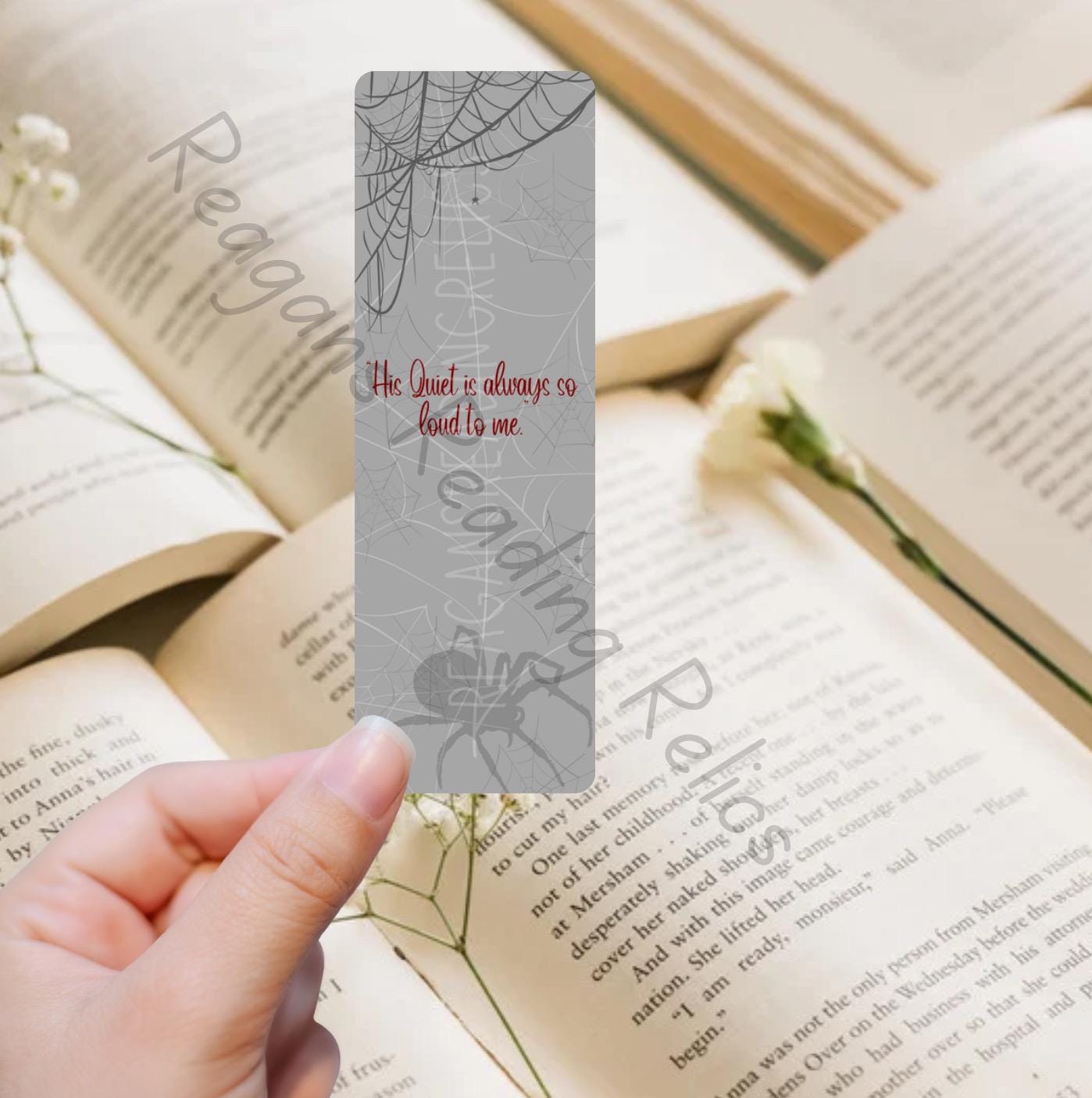 Officially Licensed Web Of Silence Duet Bookmark Pack