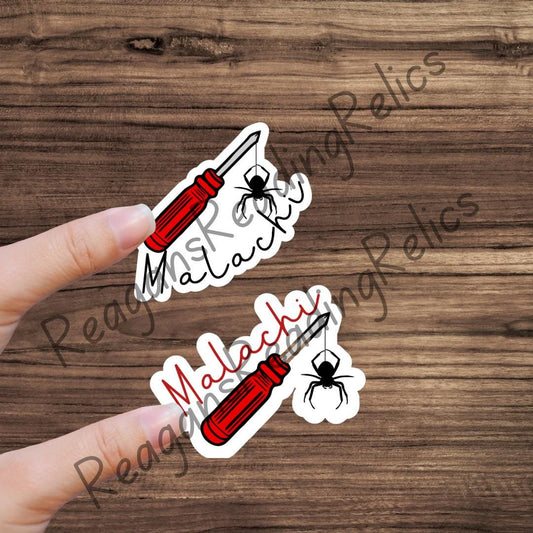Officially Licensed Malachi Sticker