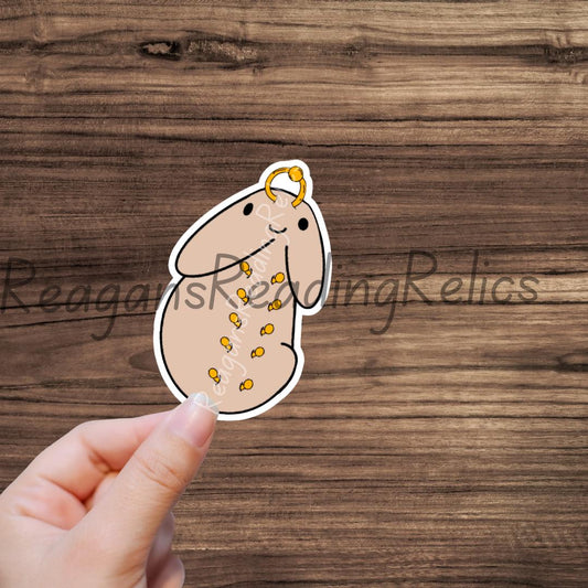 Officially Licensed Malachi Peen Sticker