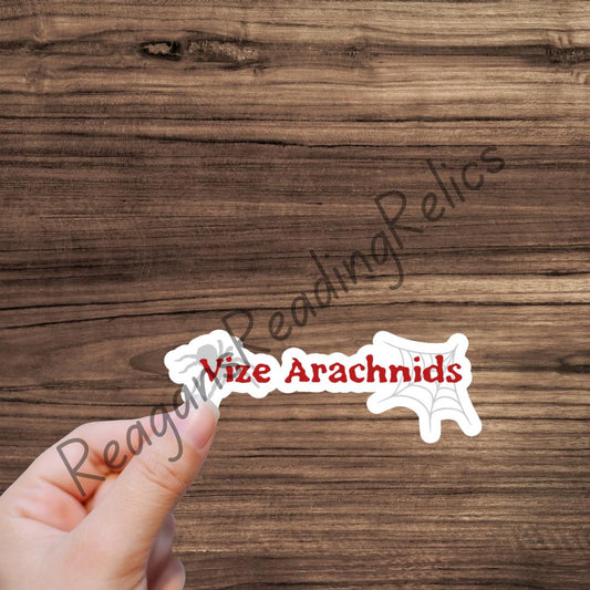Officially Licensed Vize Arachnids Sticker