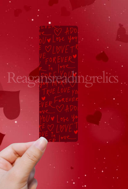 Valentines Day 4 pack Bookmarks