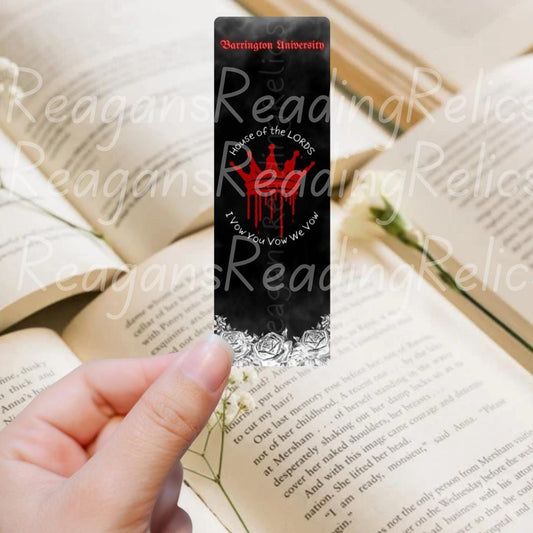 Officially Licensed Barrington University bookmark