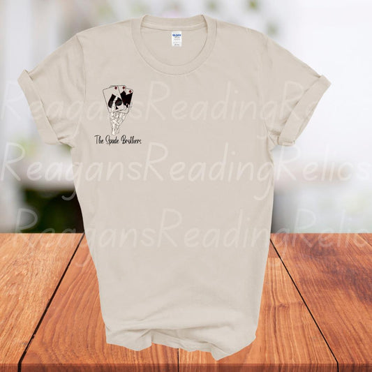 Officially Licensed Spade Brothers T-shirt