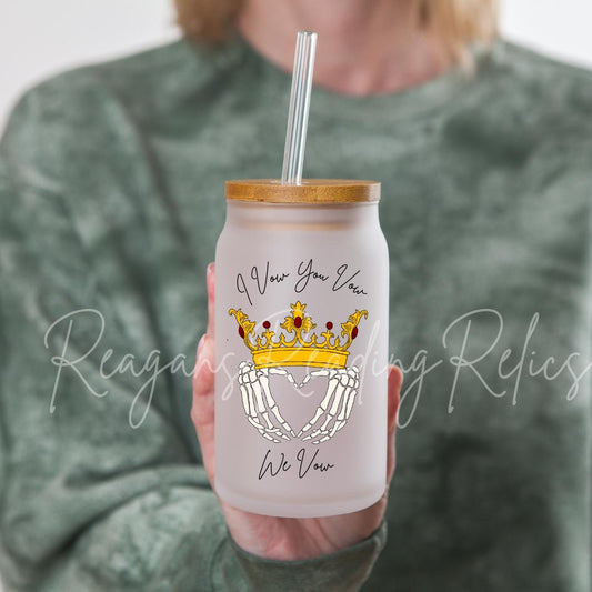 Officially Licensed Vows Tumbler