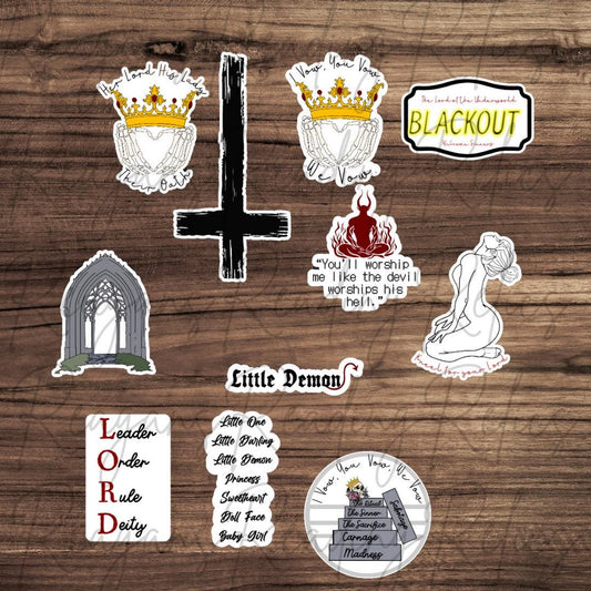 Officially Licensed L.O.R.D.S  Sticker pack
