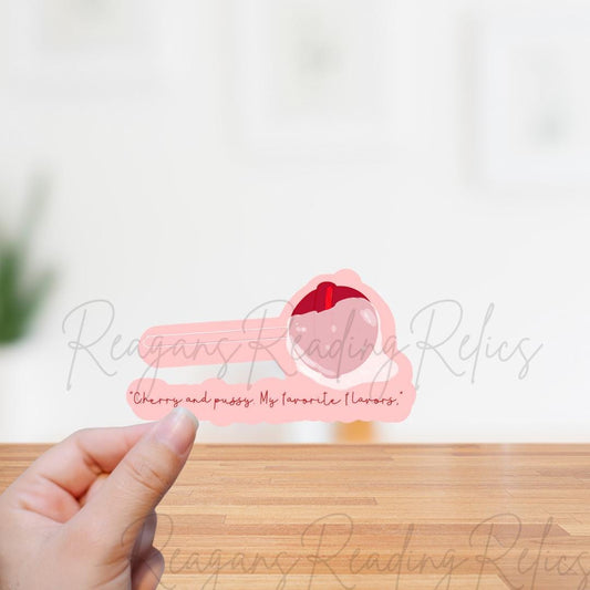 Officially Licensed Cherry and Pussy  Sticker