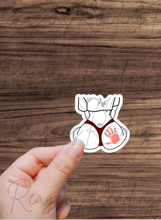 Officially Licensed Sin Booty Sticker